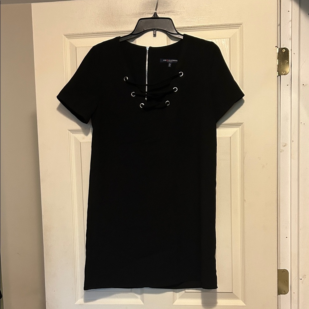 One Clothing LA Dress Size Medium Black